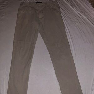 MENS COTTON ON KHAKI PANTS SZ 32/30